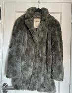 Faux fur jas Tommy Hilfiger, Ophalen of Verzenden, Zo goed als nieuw, Maat 36 (S), Grijs