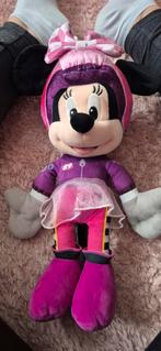 Minnie mouse, Ophalen of Verzenden, Mickey Mouse, Zo goed als nieuw, Knuffel