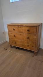 Oud Engels grenen Victoriaanse ladenkast, Ophalen