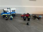 Lego 60276 politie, Ophalen of Verzenden, Zo goed als nieuw, Complete set, Lego