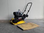 Gebr. trilplaat Wacker DPS 1850Hb Hatz diesel "Incl.Trilmat", Ophalen of Verzenden, Gebruikt, Overige soorten, Wacker/Weber/Bomag/Revo