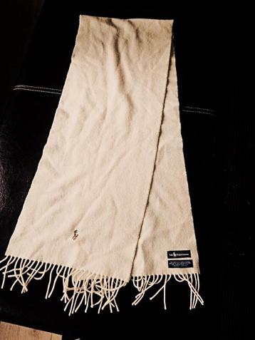 Vrijwel nieuwe Ralph Lauren Sjaal van 100% Lamswol beschikbaar voor biedingen