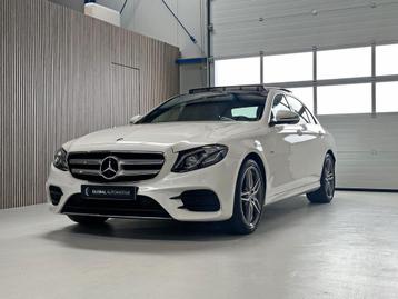 Mercedes-Benz E-klasse 350e AMG PAKKET -NAPPA LEDER - BURMES beschikbaar voor biedingen