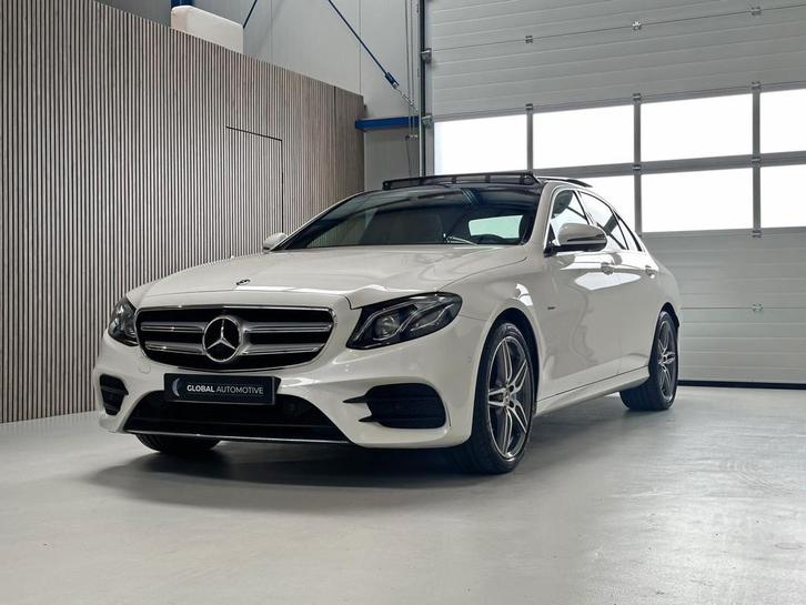 Mercedes-Benz E-klasse 350e AMG PAKKET -NAPPA LEDER - BURMES, Auto's, Mercedes-Benz, Bedrijf, Te koop, E-Klasse, 360° camera, ABS