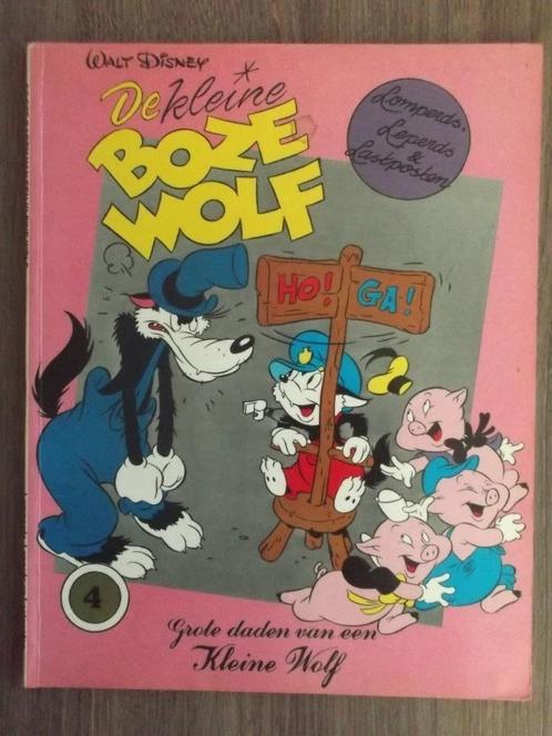 Strip: De kleine boze wolf nr. 4, Boeken, Stripboeken, Zo goed als nieuw, Eén stripboek, Verzenden