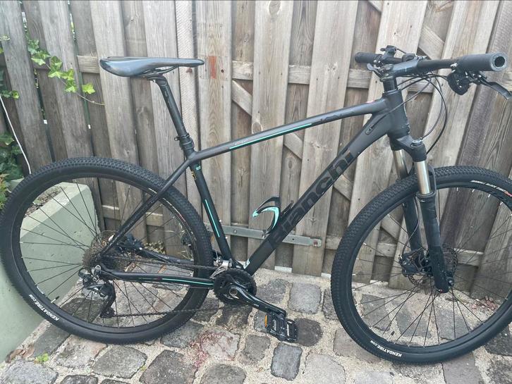 Bianchi Jab 29.2 (framemaat L), Fietsen en Brommers, Fietsen | Mountainbikes en ATB, Gebruikt, Overige merken, 45 tot 49 cm, Fully