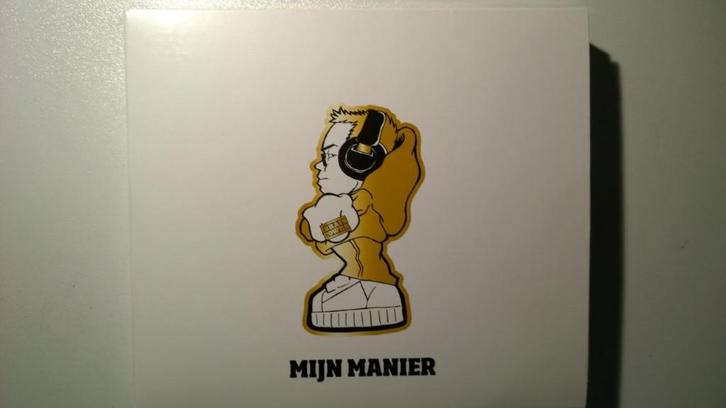 Brainpower - Mijn Manier Greatest Hits 1999-2009 (2 CD + DVD, Cd's en Dvd's, Cd's | Nederlandstalig, Zo goed als nieuw, Rap of Hip Hop