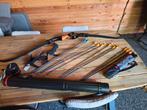 Handboog Discovery 300 + accessoires, Sport en Fitness, Handboogschieten, Ophalen, Zo goed als nieuw, Recurveboog