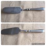t.k.taartschep verzilverd brocante, Antiek en Kunst, Curiosa en Brocante, Ophalen