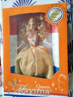 Barbie achtige Queen Maxima pop., Verzamelen, Poppen, Nieuw, Ophalen of Verzenden, Pop