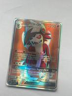 Lycanroc GX - Goeie Staat, Verzenden, Zo goed als nieuw, Losse kaart, Foil