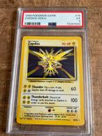 Pokemon psa5 zapdos holo Base, Ophalen of Verzenden, Zo goed als nieuw, Losse kaart