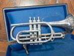 Schenkelaars Cornet, Muziek en Instrumenten, Blaasinstrumenten | Trompetten, Ophalen of Verzenden, Gebruikt, Overige typen