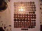 111 munten Engeland UK pond,shilling,pence,penny 1915/2012, Ophalen of Verzenden, Overige landen, Setje