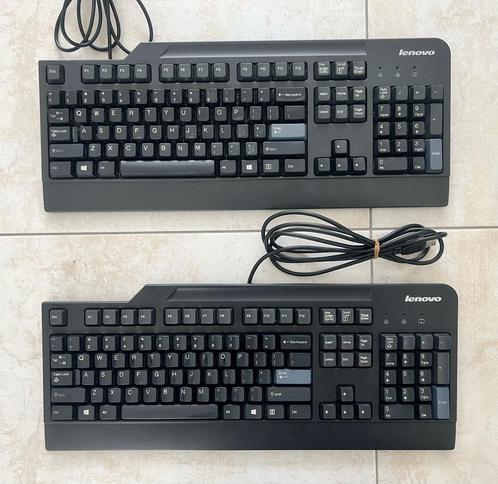 Lenovo toetsenbord 4x stuks (voor professionele gebruikers), Computers en Software, Toetsenborden, Zo goed als nieuw, Qwerty, Bedraad