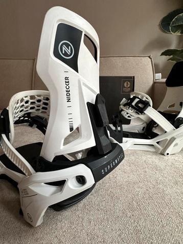 Nidecker Supermatic snowboard bindingen M  beschikbaar voor biedingen