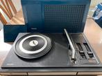 Vintage platenspeler Philips 22GF523 blauw, Audio, Tv en Foto, Platenspelers, Philips, Gebruikt, Automatisch, Ophalen of Verzenden