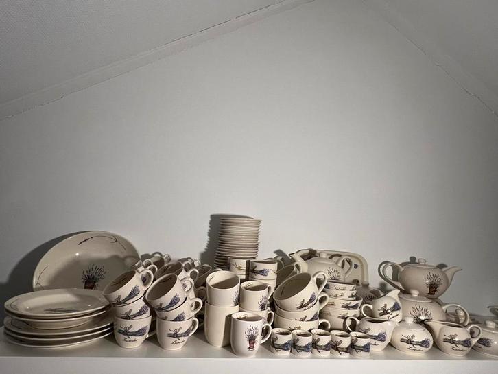 Jet ter steege serie lavendel, Huis en Inrichting, Keuken | Servies, Ophalen of Verzenden