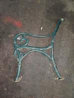 Mooie zware gietijzeren bank poten, Antiek en Kunst, Curiosa en Brocante, Ophalen