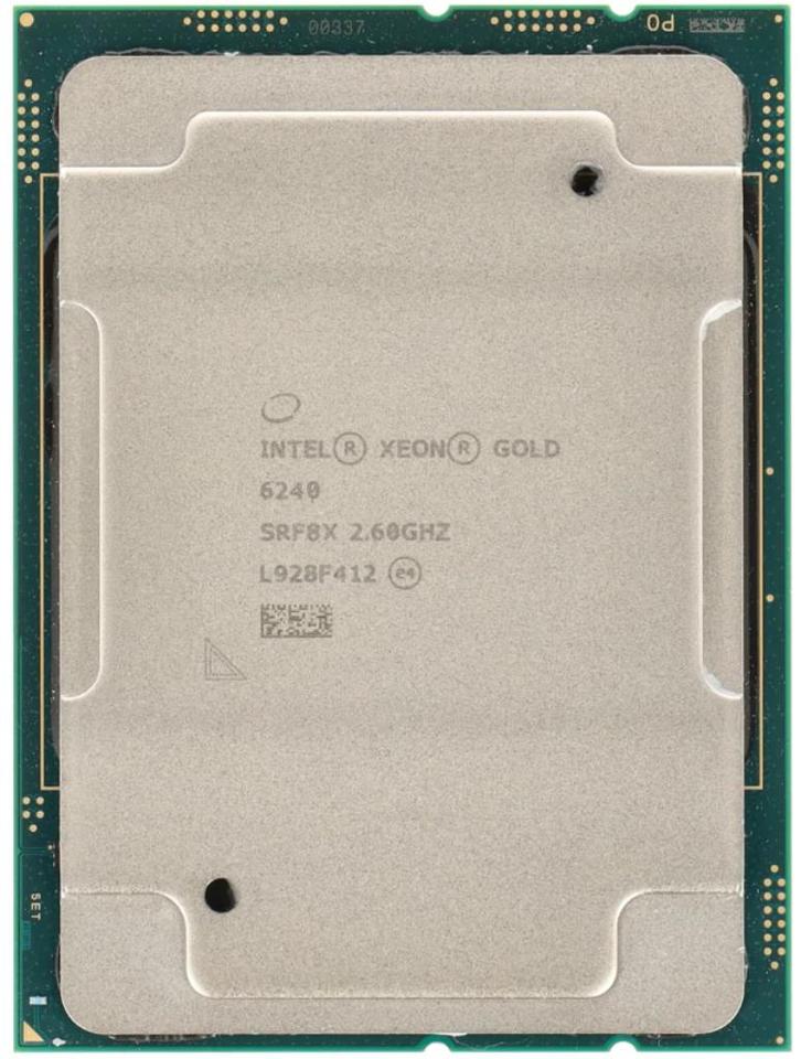 Intel Xeon Gold 6240 Server Processor, Computers en Software, Processors, Zo goed als nieuw, 18-core, 3 tot 4 Ghz, Ophalen of Verzenden