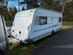 Knaus Sport 550 - Ruime caravan!, Caravans en Kamperen, Caravans, Overige merken, Rondzit, Particulier, 6 tot 7 meter