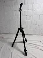 Manfrotto 190XBD Statief met Kop, Gebruikt, Minder dan 150 cm, Met balhoofd, Ophalen of Verzenden