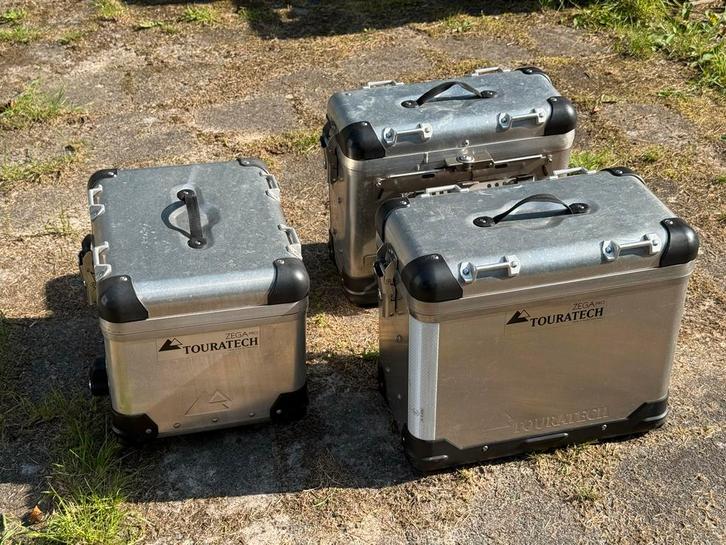 BMW Kofferset Touratech Zega Pro, Motoren, Accessoires | Koffers en Tassen, Gebruikt, Ophalen of Verzenden
