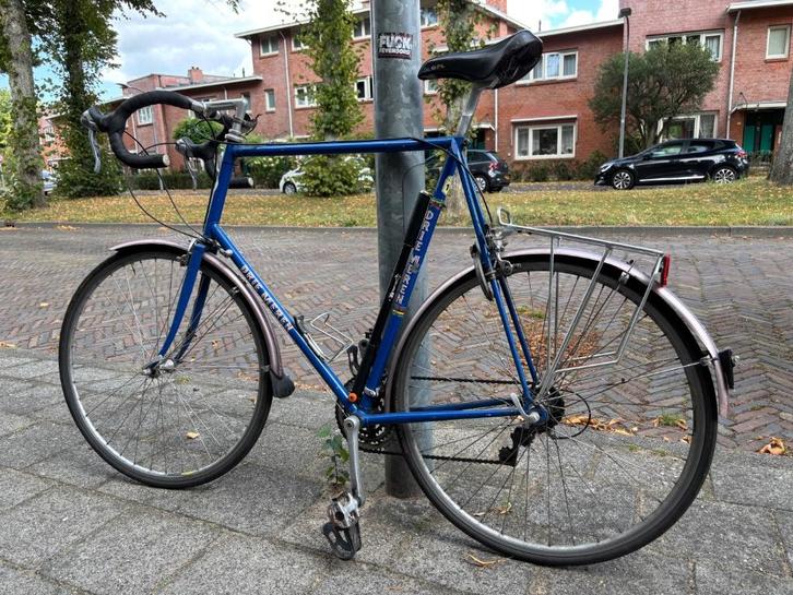 Drie Meren racefiets 70 cm, Fietsen en Brommers, Fietsen | Racefietsen, Gebruikt, Overige merken, Meer dan 20 versnellingen, Aluminium