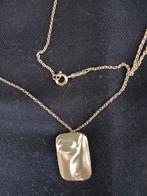 Tiffany & Co. Elza Peretti Zilveren ketting met hanger, Met hanger, Gebruikt, Ophalen of Verzenden, Zilver