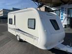 Hobby Excellent 495 UFE 2012 MOVER + NIEUWE TENT!, Caravans en Kamperen, Standaardzit, Hobby, Bedrijf, Schokbreker