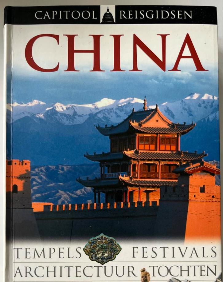 Capitool reisgids China, Boeken, Reisgidsen, Zo goed als nieuw, Reisgids of -boek, Azië, Capitool, Ophalen of Verzenden