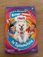 Rutger Vink - De Tijdmachine, Ophalen, Rutger Vink; Thomas van Grinsven, Fictie algemeen, Zo goed als nieuw