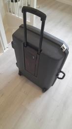 Grijze Trolley Reiskoffer, Sieraden, Tassen en Uiterlijk, Koffers, Wieltjes, 50 tot 60 cm, Hard kunststof, Ophalen of Verzenden