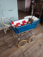 Poppenwagen ongeveer 60 jaar oud,compleet, Ophalen, Zo goed als nieuw, Babypop