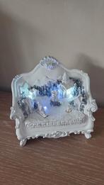 Kerstdorp bankje, Diversen, Kerst, Ophalen of Verzenden, Zo goed als nieuw