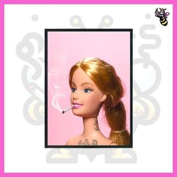 Stoned Barbie Canvas   beschikbaar voor biedingen