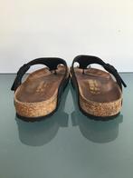 GRATIS VERZENDEN | BIRKENSTOCK Gizeh zwarte slippers 40, Slippers, Verzenden, Zwart, Zo goed als nieuw