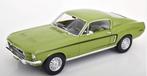 Ford Mustang Fastback GT 1968  Groen schaal 1/12 Ref. 122704, Hobby en Vrije tijd, Modelauto's | 1:5 tot 1:12, Verzenden, Nieuw