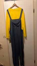 Minion carnavalspak maat L, Ophalen of Verzenden, Zo goed als nieuw, Carnaval