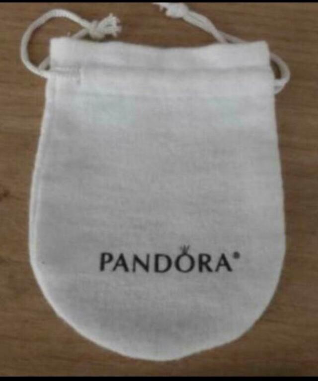 Nieuw anti-tarnish tasje/buideltje van Pandora, Sieraden, Tassen en Uiterlijk, Bedels, Nieuw, Pandora, Zilver, Ophalen