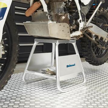 MX stand, motorbok aluminium van €99,- voor beschikbaar voor biedingen