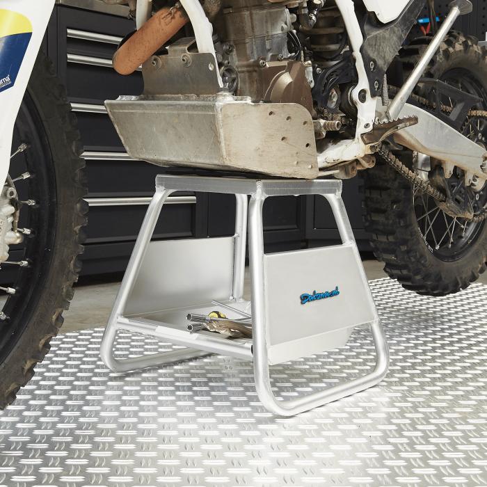 MX stand, motorbok aluminium van €99,- voor, Motoren, Accessoires | Onderhoudsmiddelen, Ophalen