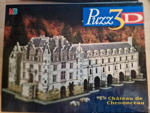 3D puzzel chateau de chenonceau, Hobby en Vrije tijd, Modelbouw | Figuren en Diorama's, Gebruikt, Diorama, Groter dan 1:35, Ophalen of Verzenden