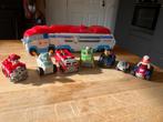 Paw patrol, Kinderen en Baby's, Speelgoed | Actiefiguren, Ophalen, Gebruikt