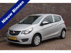 Opel KARL 1.0 ecoFLEX Edition AUTOMAAT, airco, 5 deurs, crui, Auto's, Opel, Origineel Nederlands, Te koop, Zilver of Grijs, 5 stoelen