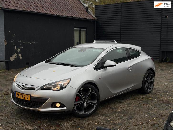 Opel Astra GTC 1.4 Turbo Sport |OPC LINE|CRUISE|PDC|TREKHAAK, Auto's, Opel, Bedrijf, Te koop, Astra, ABS, Airbags, Airconditioning