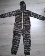 Onesie camouflage 146cm 10-11 years, Kleding | Dames, Primark, Ophalen of Verzenden, Zo goed als nieuw, Groen
