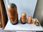Presidenten matroesjka poppetjed, Huis en Inrichting, Ophalen of Verzenden, Zo goed als nieuw