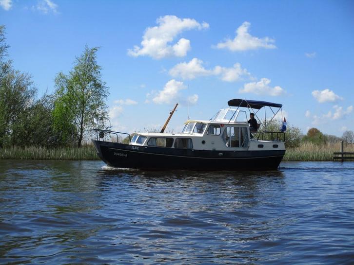 Motorschouw 950 GSAK, Watersport en Boten, Motorboten en Motorjachten, Gebruikt, Staal, 9 tot 12 meter, Diesel, Binnenboordmotor