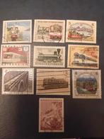 Oostenrijkse postzegels met treinen, Ophalen of Verzenden